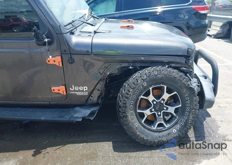 2019 Jeep Wrangler Unlimited Sport S 4X4 из США, поврежденный, VIN 1C4HJXDN4KW577273